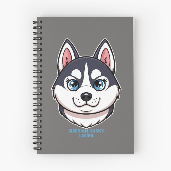 Item preview, Siberian Husky Lover – Adorable and Sassy Cartoon Style designed and sold by PromptYou.