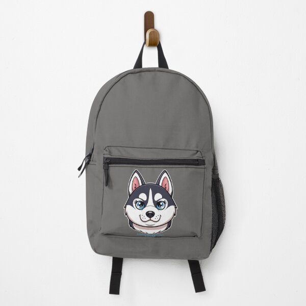 Item preview, Siberian Husky Lover – Adorable and Sassy Cartoon Style designed and sold by PromptYou.