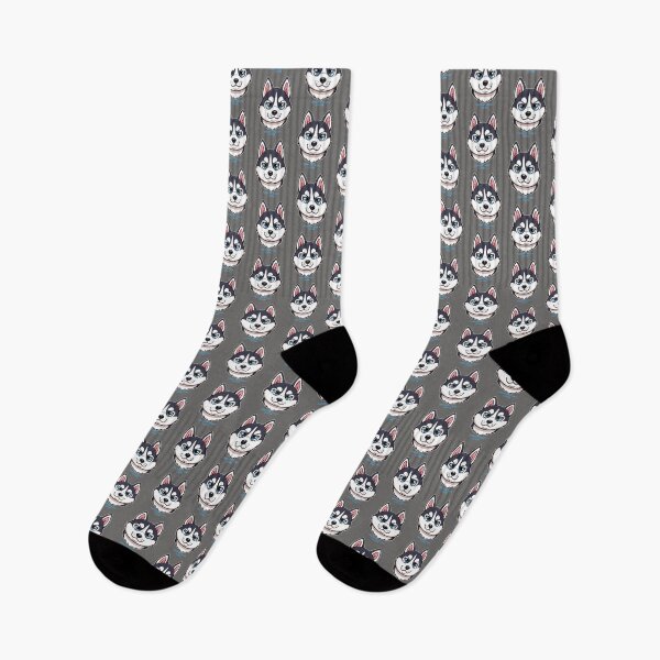 Item preview, Siberian Husky Lover – Adorable and Sassy Cartoon Style designed and sold by PromptYou.