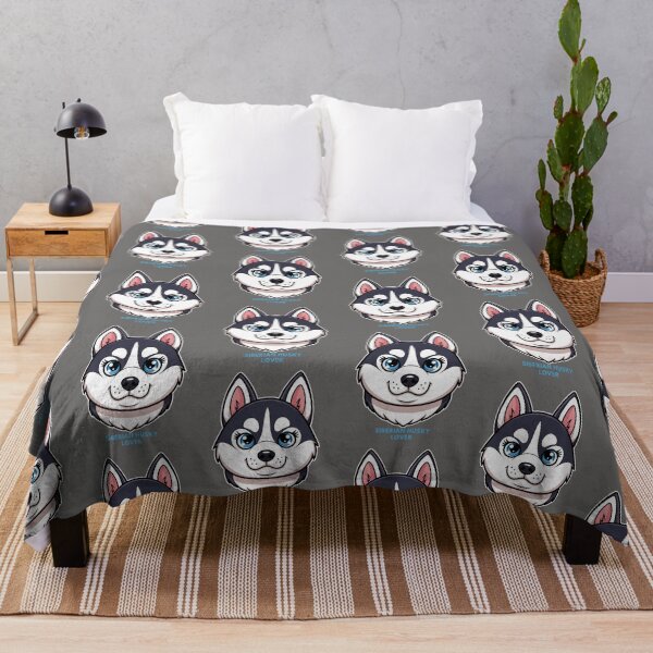 Item preview, Siberian Husky Lover – Adorable and Sassy Cartoon Style designed and sold by PromptYou.