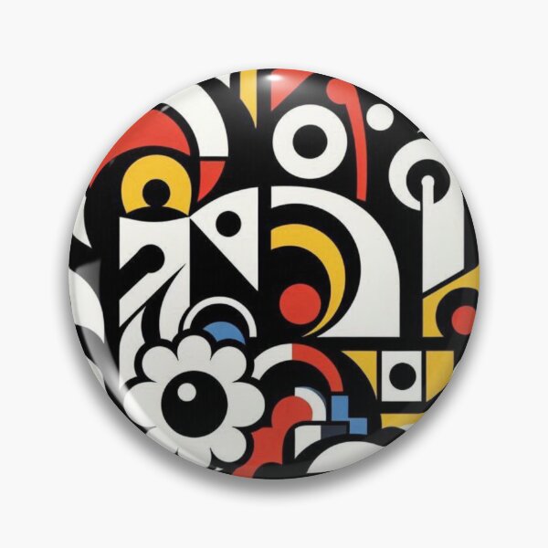 Item preview, "Bold Cubist Art – Fernand Léger Inspired Design" designed and sold by TwoDotsStudio.