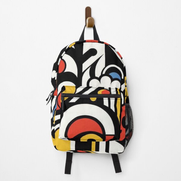 Item preview, "Bold Cubist Art – Fernand Léger Inspired Design" designed and sold by TwoDotsStudio.