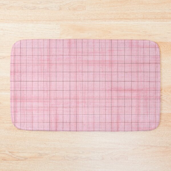 Item preview, PINK GRAPH PAPER designed and sold by Swooncake Press.