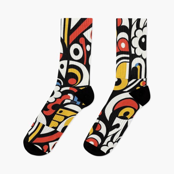 Item preview, "Bold Cubist Art – Fernand Léger Inspired Design" designed and sold by TwoDotsStudio.
