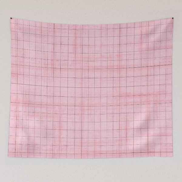 Item preview, PINK GRAPH PAPER designed and sold by Swooncake Press.