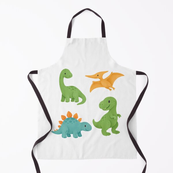 Item preview, Adorable Cartoon Dinosaurs – Cute Prehistoric Friends Design designed and sold by 32BlackRoses.