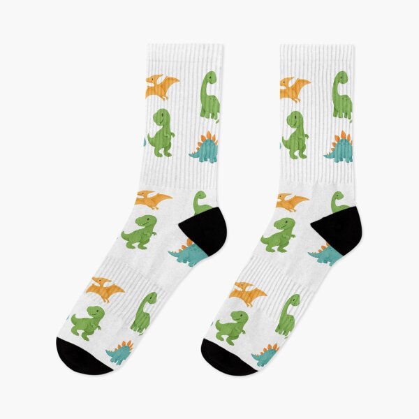 Item preview, Adorable Cartoon Dinosaurs – Cute Prehistoric Friends Design designed and sold by 32BlackRoses.