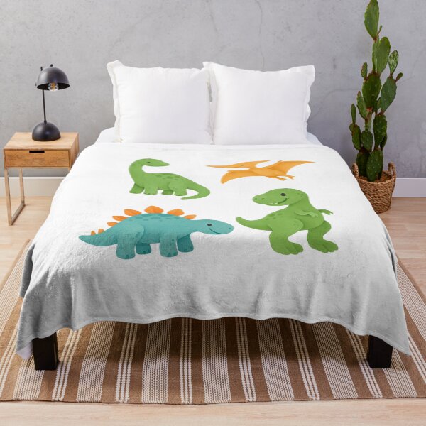 Item preview, Adorable Cartoon Dinosaurs – Cute Prehistoric Friends Design designed and sold by 32BlackRoses.