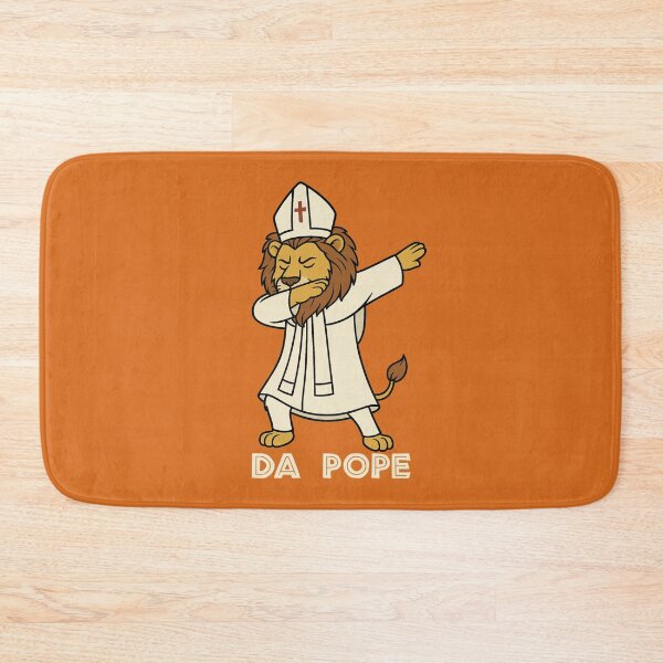 Item preview, Pope Leo XIV Lion Dabbing Halloween Funny USA Da Pope designed and sold by d247.