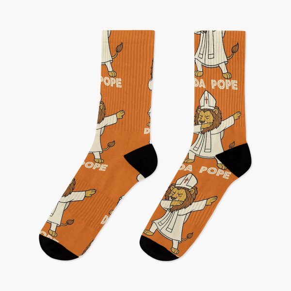 Item preview, Pope Leo XIV Lion Dabbing Halloween Funny USA Da Pope designed and sold by d247.