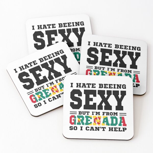 Item preview, I hate beeing Sexy but I'm form Grenada so I can't help designed and sold by BYNDART.