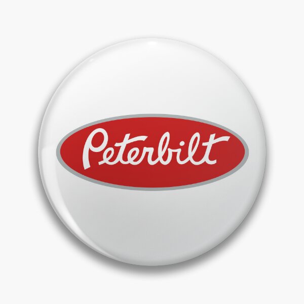 Item preview, Peacock Feather Peterbilt Logo pAbstract  designed and sold by mirezcse.