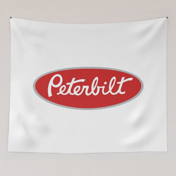 Item preview, Peacock Feather Peterbilt Logo pAbstract  designed and sold by mirezcse.