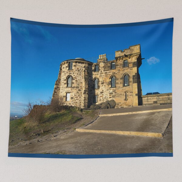 Item preview, Observatory House Edinburgh  designed and sold by Alisonchambers2.