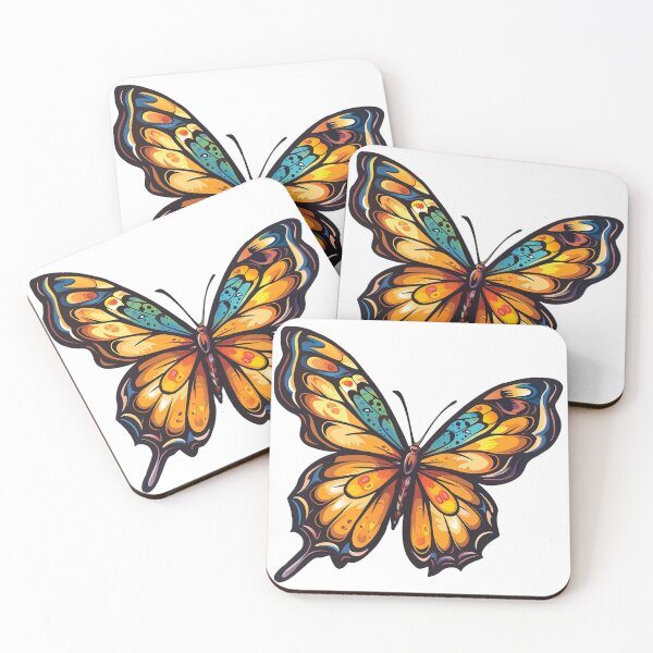 Item preview, butterfly designed and sold by Stickermagician.