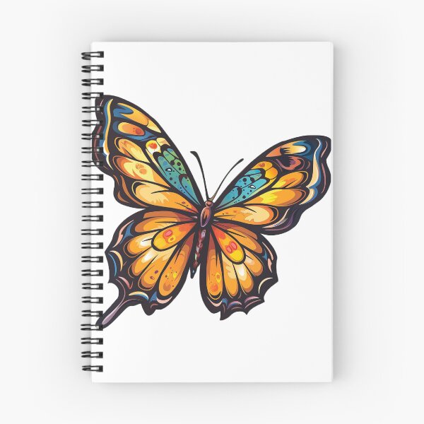 Item preview, butterfly designed and sold by Stickermagician.