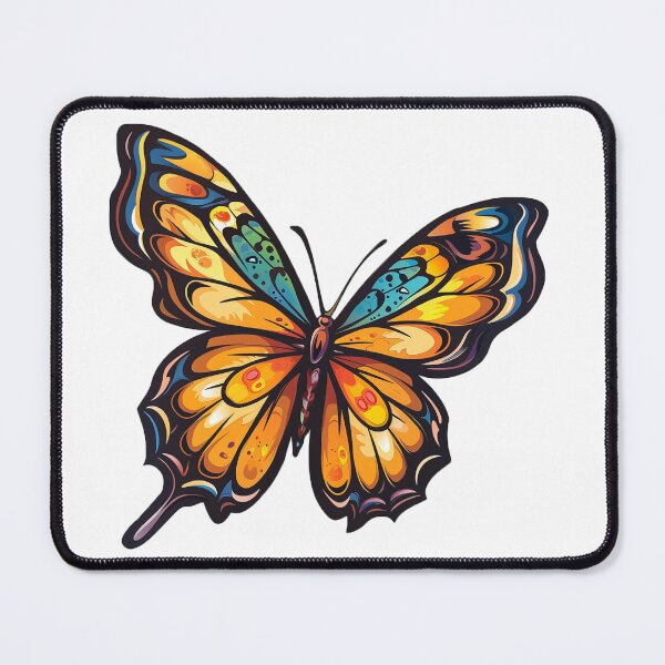 Item preview, butterfly designed and sold by Stickermagician.