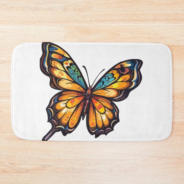 Item preview, butterfly designed and sold by Stickermagician.