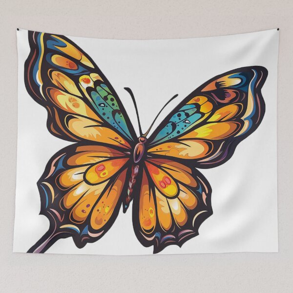 Item preview, butterfly designed and sold by Stickermagician.