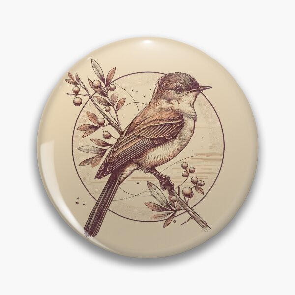 Item preview, Olive-sided Flycatcher 9 designed and sold by theAVIARY7.