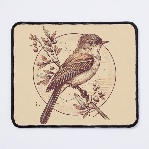 Item preview, Olive-sided Flycatcher 9 designed and sold by theAVIARY7.