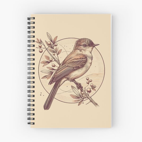 Item preview, Olive-sided Flycatcher 9 designed and sold by theAVIARY7.
