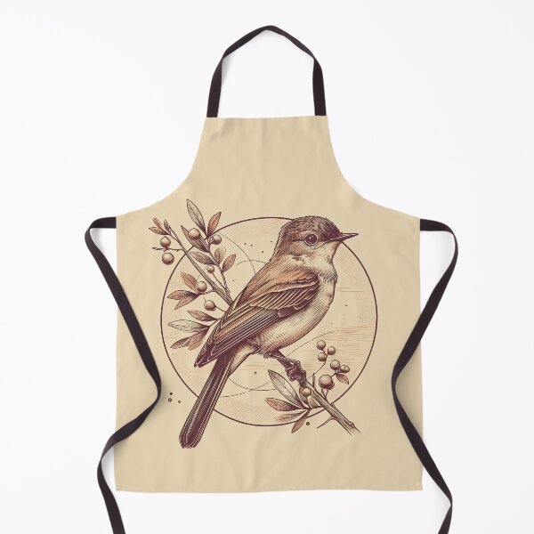 Item preview, Olive-sided Flycatcher 9 designed and sold by theAVIARY7.