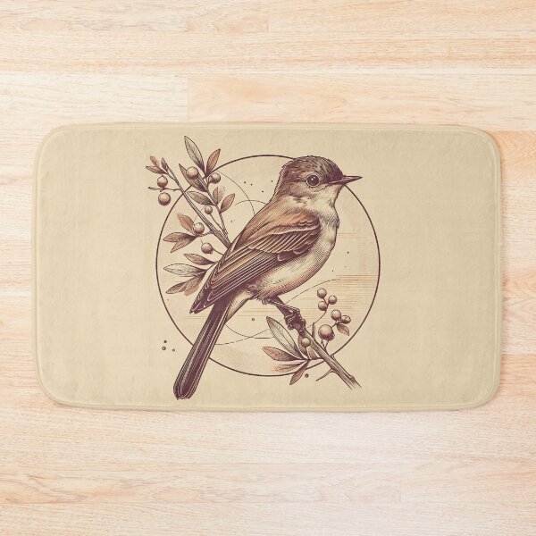 Item preview, Olive-sided Flycatcher 9 designed and sold by theAVIARY7.