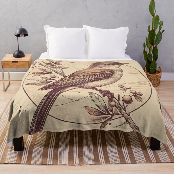 Item preview, Olive-sided Flycatcher 9 designed and sold by theAVIARY7.