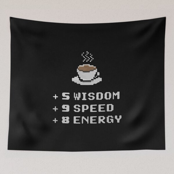 Item preview, Pixel coffee designed and sold by Gramophone Cafe.