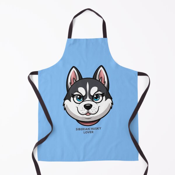 Item preview, Siberian Husky Lover – Adorable and Sassy Cartoon Style designed and sold by PromptYou.