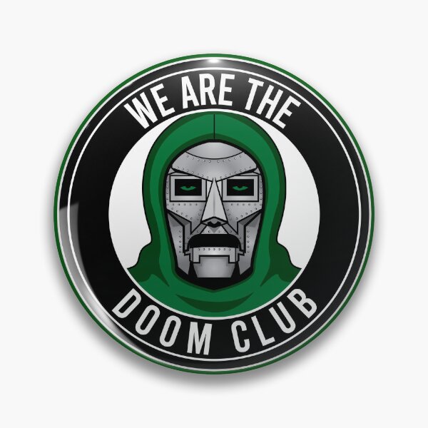Item preview, We are The Doom Club designed and sold by The Fonsecastein Shop.