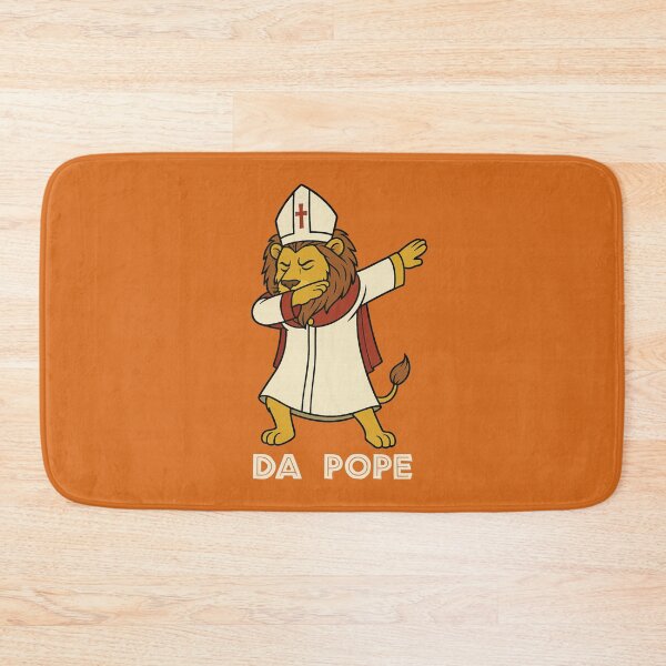 Item preview, Pope Leo XIV Lion Dabbing Halloween Funny USA Da Pope designed and sold by d247.