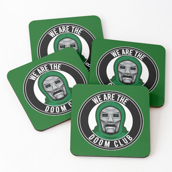 Item preview, We are The Doom Club designed and sold by The Fonsecastein Shop.