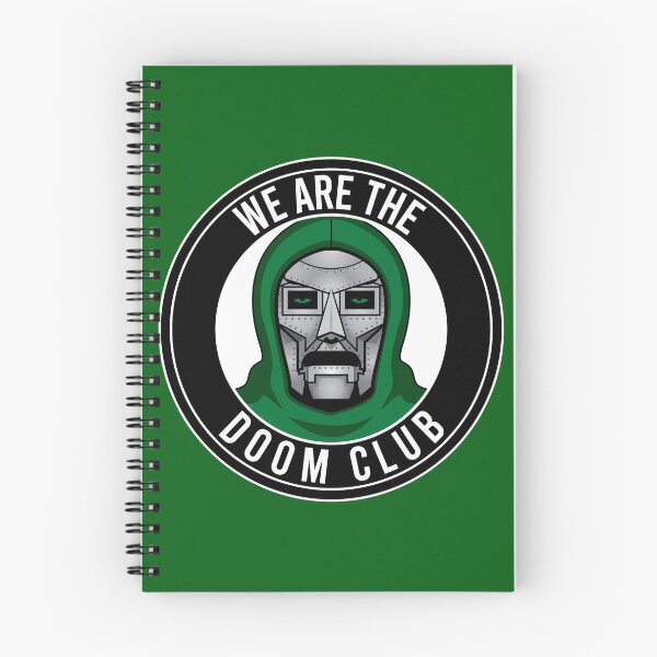 Item preview, We are The Doom Club designed and sold by The Fonsecastein Shop.