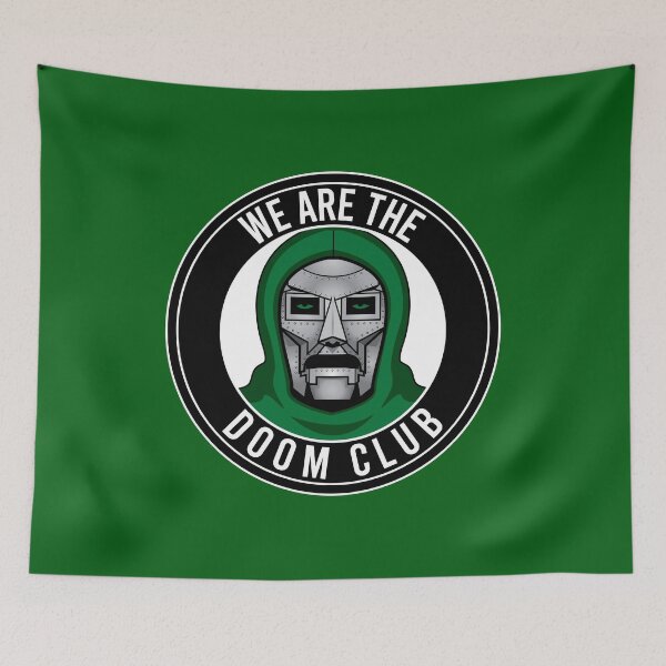 Item preview, We are The Doom Club designed and sold by The Fonsecastein Shop.