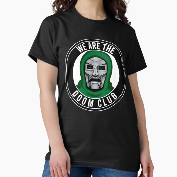 Item preview, We are The Doom Club designed and sold by The Fonsecastein Shop.
