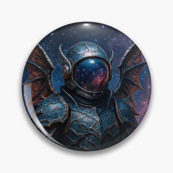 Item preview, The Cosmic Warden designed and sold by DibujandoPorfa.
