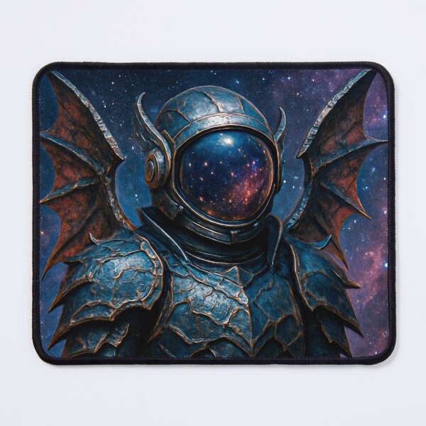 Item preview, The Cosmic Warden designed and sold by DibujandoPorfa.