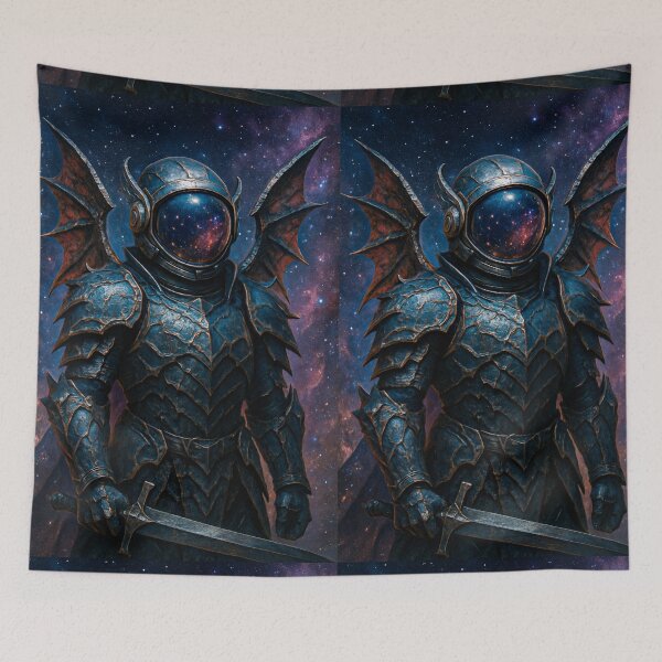 Item preview, The Cosmic Warden designed and sold by DibujandoPorfa.