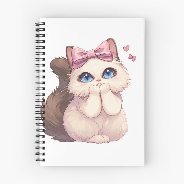 Item preview, Cute cartoon kitten designed and sold by Stickermagician.