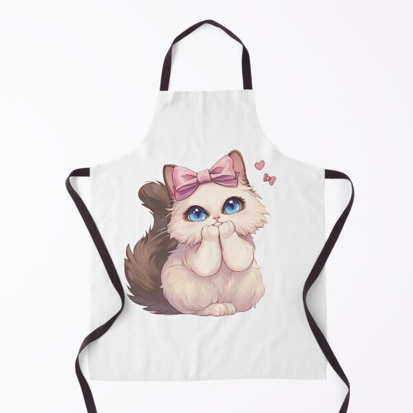 Item preview, Cute cartoon kitten designed and sold by Stickermagician.