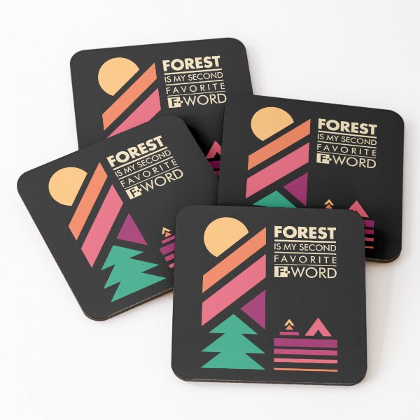 Item preview, Forest Is My Second Favorite F-Word  designed and sold by sachpica.
