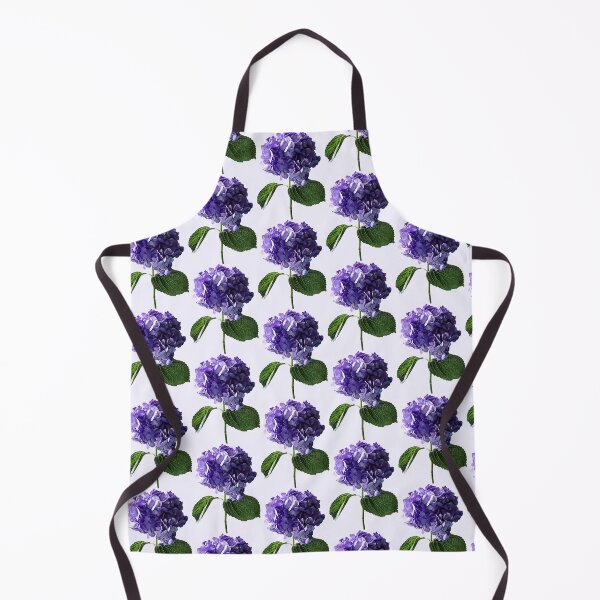 Item preview, Purple Hydrangea With Leaves designed and sold by Susan Savad.