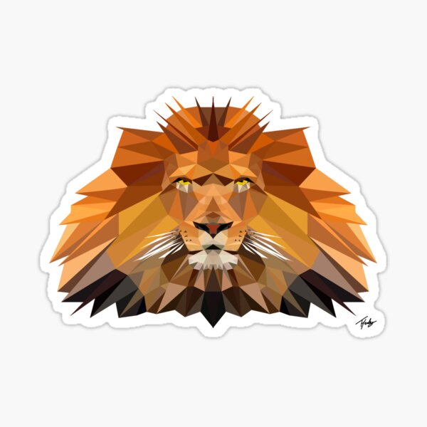 Item preview, Lion of prism designed and sold by Lazarusltd.