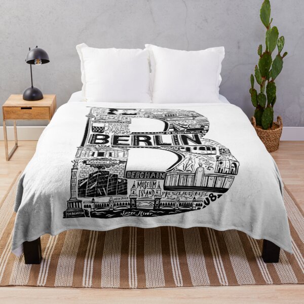 Item preview, Lettering design Berlin designed and sold by EzequielBC.