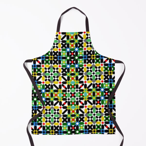 Item preview, Vibrant Multicolored Geometric Mosaic Pattern designed and sold by Tarjiart.