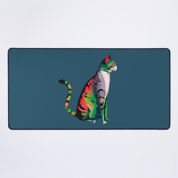 Item preview, watermelon cat designed and sold by Dina Akselrod.