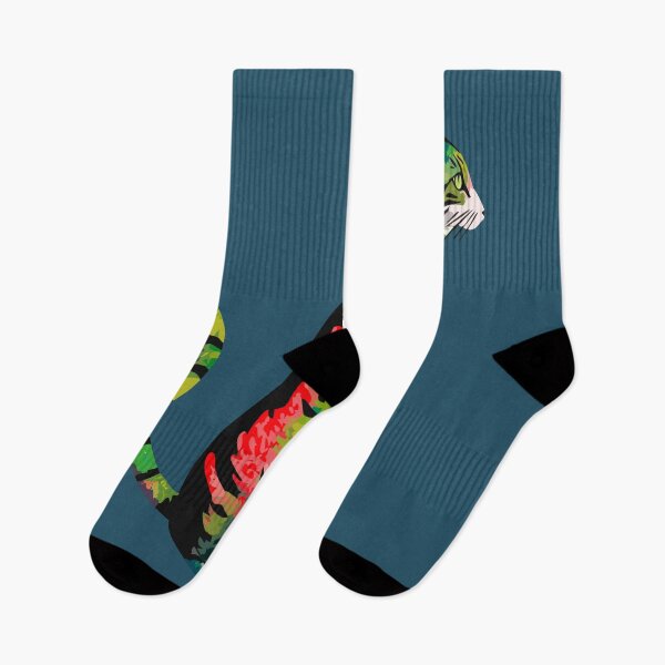 Item preview, watermelon cat designed and sold by Dina Akselrod.