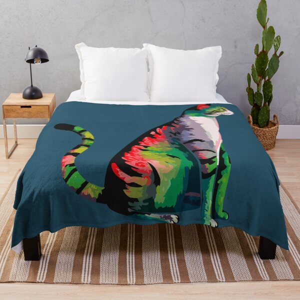 Item preview, watermelon cat designed and sold by Dina Akselrod.